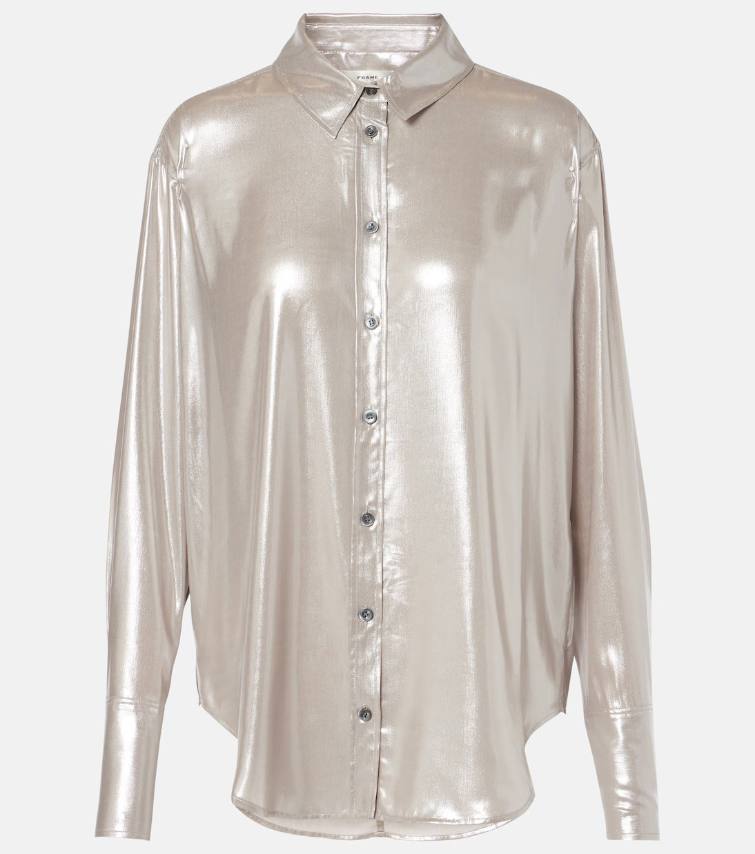 The Standard lamé shirt | Mytheresa (UK)