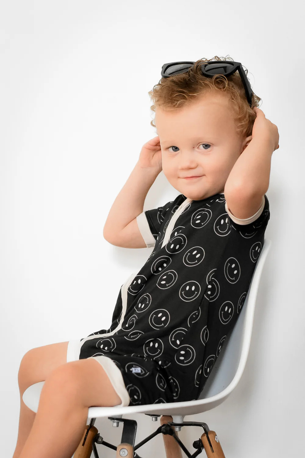 MIDNIGHT SMILES DREAM SHORTIE | Dream Big Little Co.