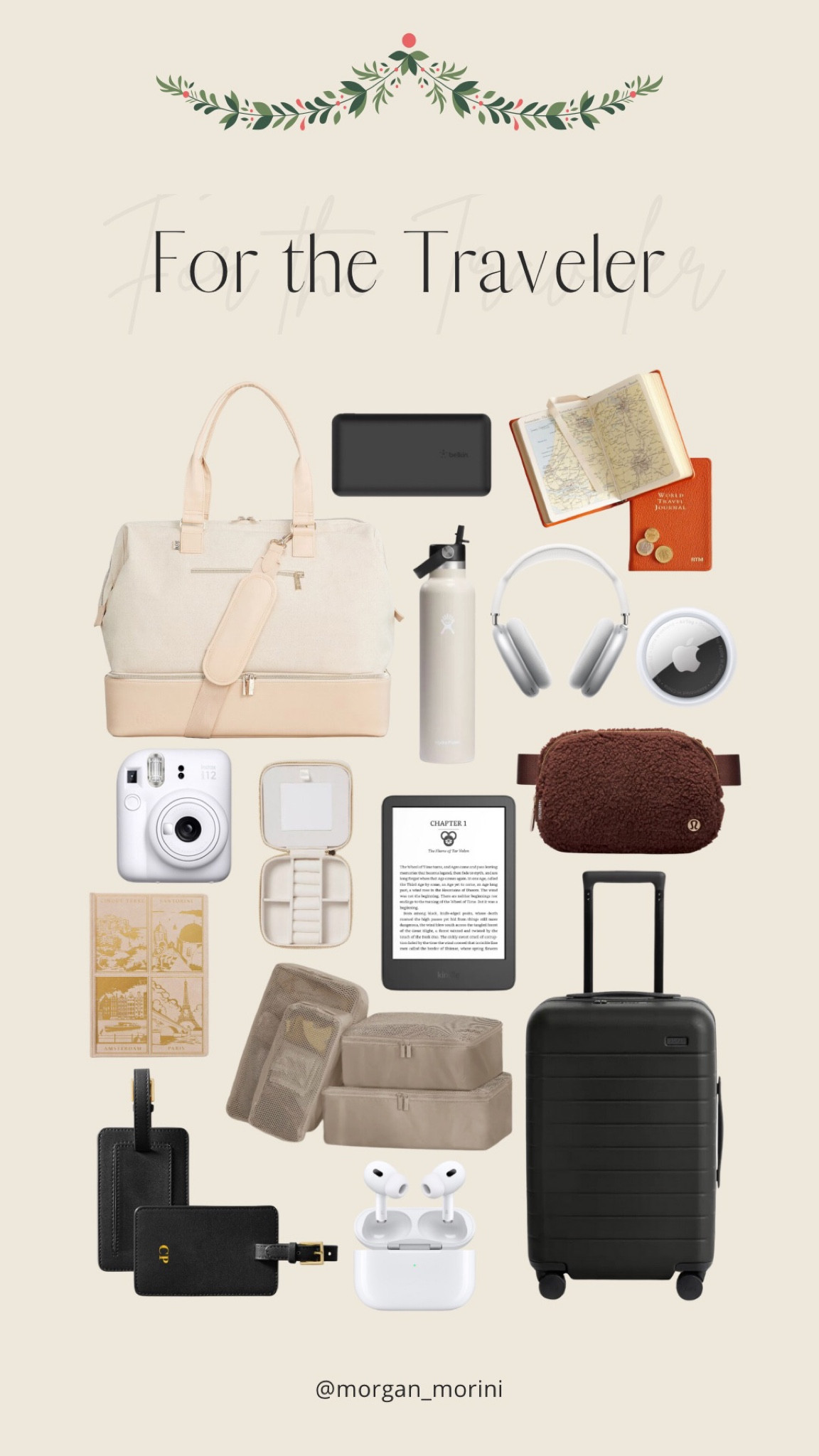 Gift Guide: For the Traveler🤍🧳

#LTKGiftGuide #LTKfindsunder100 #LTKtravel
