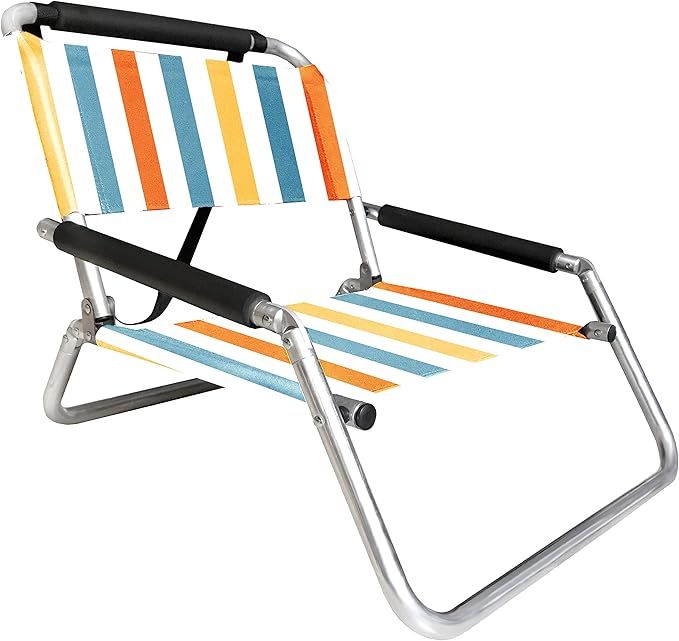 Neso Beach Chairs 2 Pack | Water Resistant with Shoulder Strap and Slip Pocket | Folds Thin | Amazon (US)