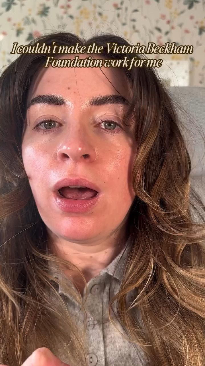 I couldn’t get the @victoriabeckhambeauty foundation drops to work for me, can this technique using the @erborian_uk cc cream work? #makeup #victoriabeckhambeauty #erborian #makeupreview