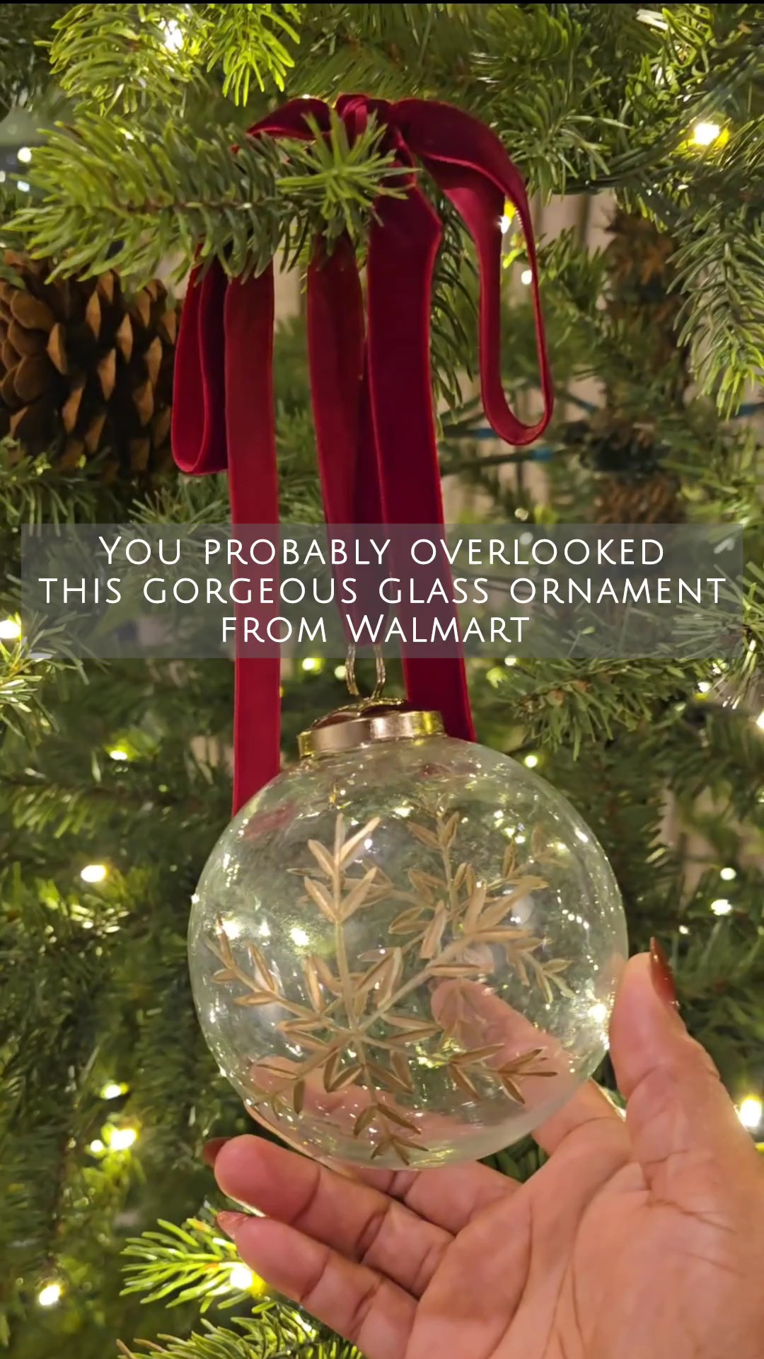 I absolutely love these gorgeous etched glass ornaments. Walmart is killing it!

#LTKHoliday #LTKHome #LTKSaleAlert