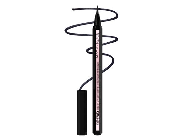 Maybelline Hyper Easy Liquid Pen No-Skip Eyeliner, Satin Finish, Waterproof Formula, Eye Liner Makeu | Amazon (US)