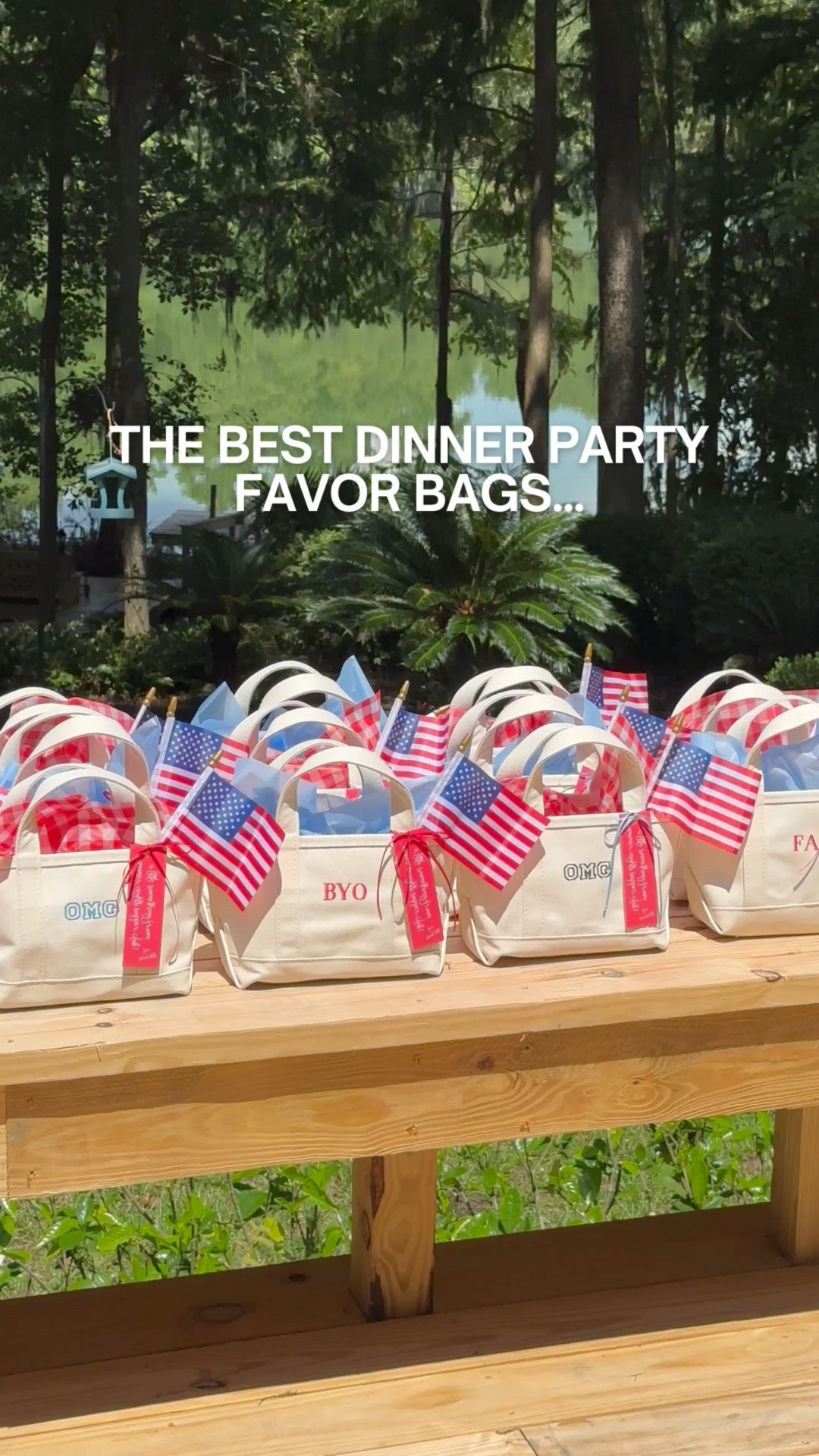 Gifting is my love language — and these Summer Nights Essentials bags might just be my favorite yet. 🌙💫

Each of my guests is going home with a custom L.L.Bean mini boat & tote filled with everything you need for one perfect summer night:
🍑 Spicy Peach Marmalade from @redclayhotsauce
🥂 @TipTopProperCocktails (Margarita + Bee’s Knees)
🧴 @Barefaced Clean Spritz @jordanharper_np
🧻 @Kinfield Golden Hour Wipes
🥗 @Brightland Parasol Champagne Vinaigrette
🌬️ Portable mini fan
🍑 A matching recipe card + embroidered cocktail napkin custom by @emily.Bowen.designs - use my code SARAH20 for 20% all orders over $50! ❣️

It’s the ultimate dinner party favor — thoughtful, useful, and a little indulgent. ✨

If you want links to these gift picks follow me @thesarahbethblog & comment GIFT. The link will only show up in your messages if you are following me OR you can shop at the link in my bio

#LTKFindsUnder50 #LTKParties #LTKItBag

#LTKStyleTip #LTKFindsUnder50 #LTKFindsUnder100