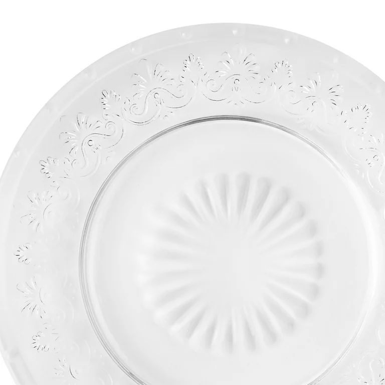 The Pioneer Woman 8 Pack Appetizer Plates, Clear | Walmart (US)