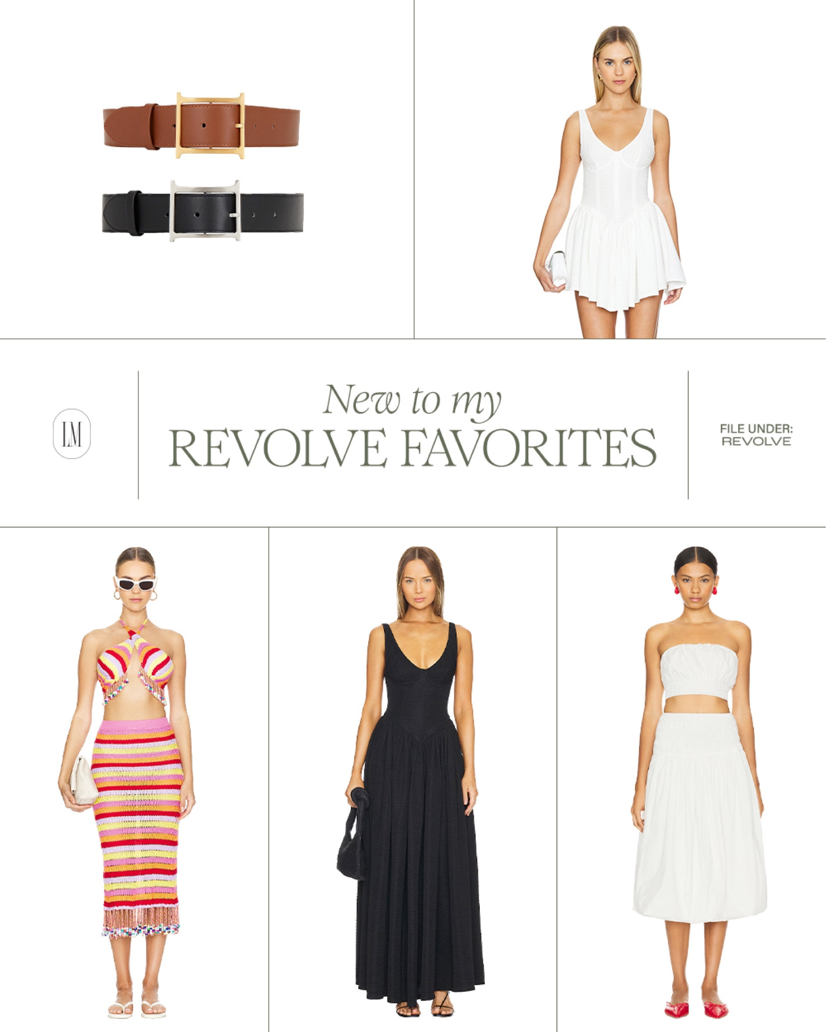 New to Revolve 

#LTKSummerSales #LTKTravel #LTKSeasonal