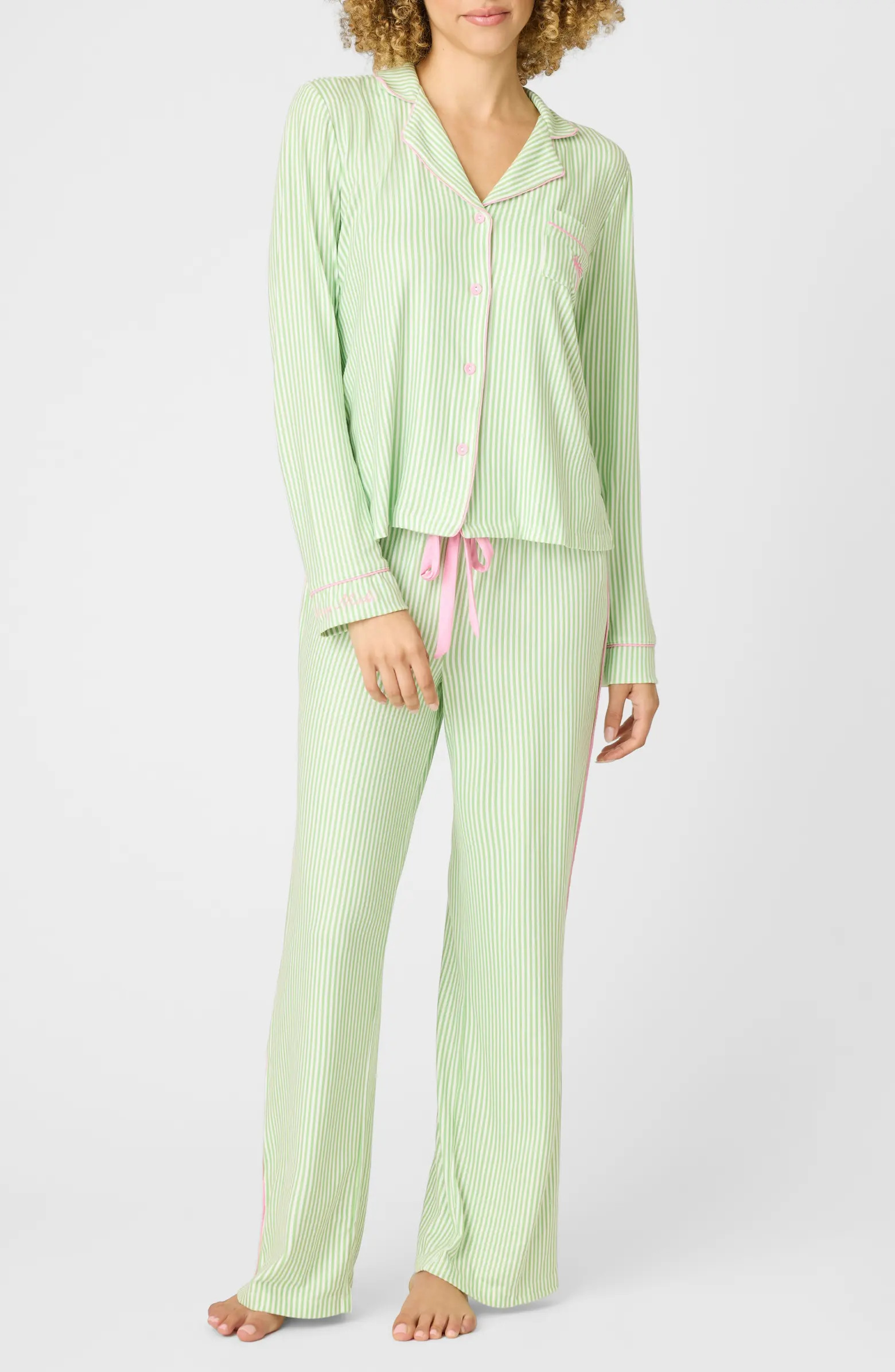 Pupcation Palm Pajamas | Nordstrom