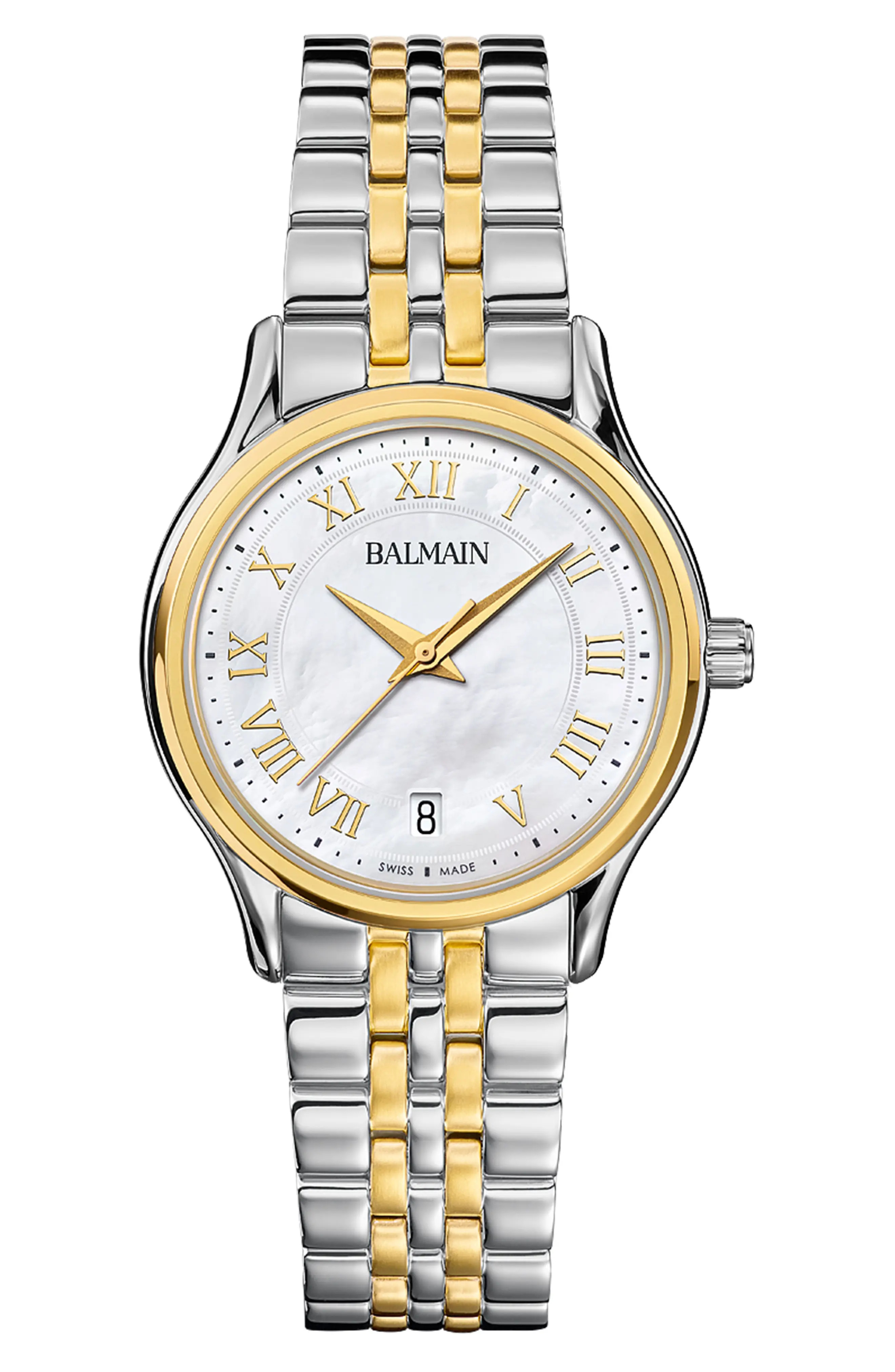 Two-Tone Bracelet Watch, 32mm (Women) | Nordstrom | Nordstrom