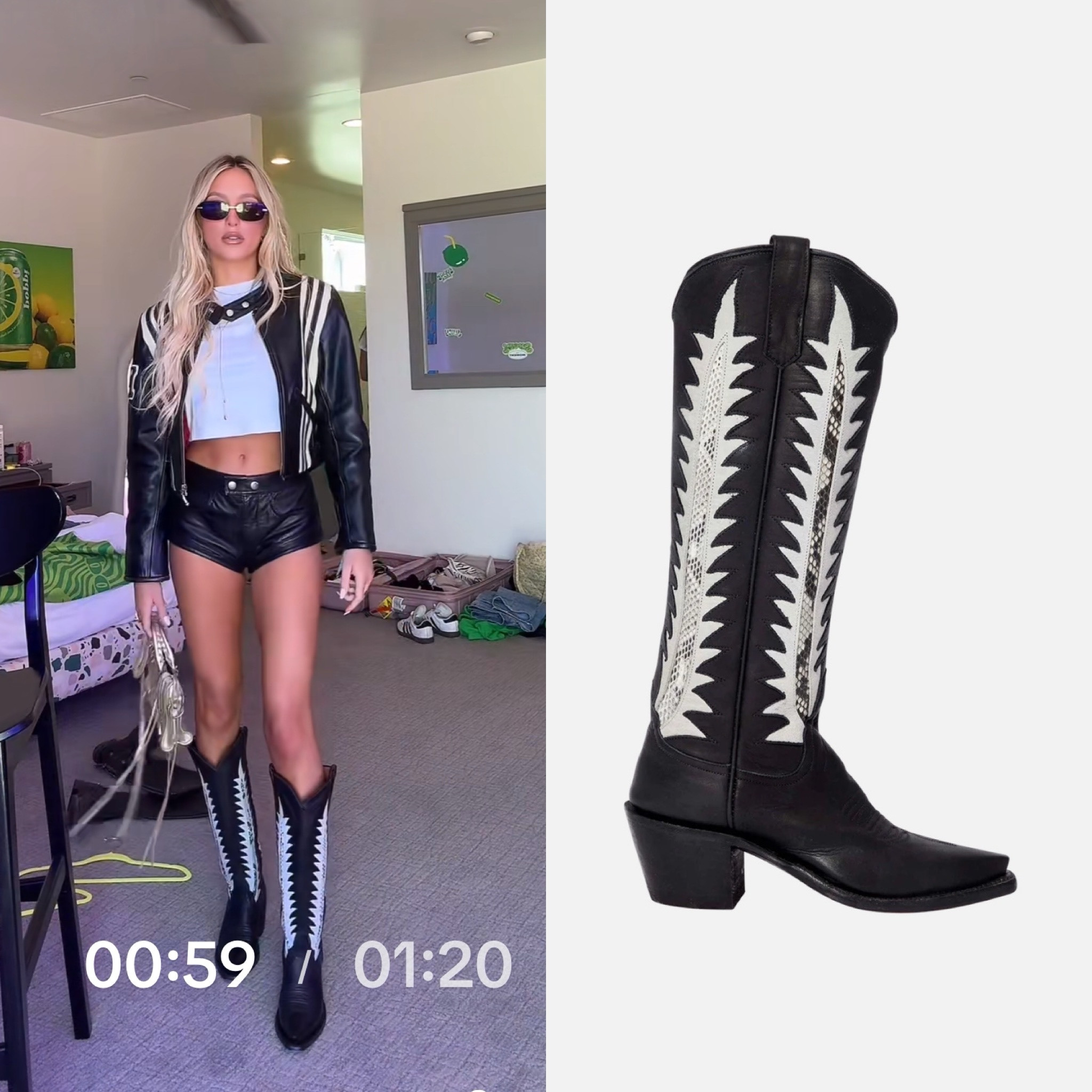 Shop Alix Earle’s Coachella boots! #alixearle #outfit #boots #coachella #style #mironcrosby

#LTKstyletip #LTKSeasonal #LTKFestival