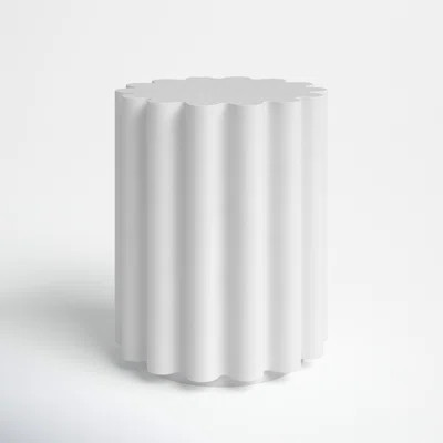 Melati Concrete End Table | Wayfair North America