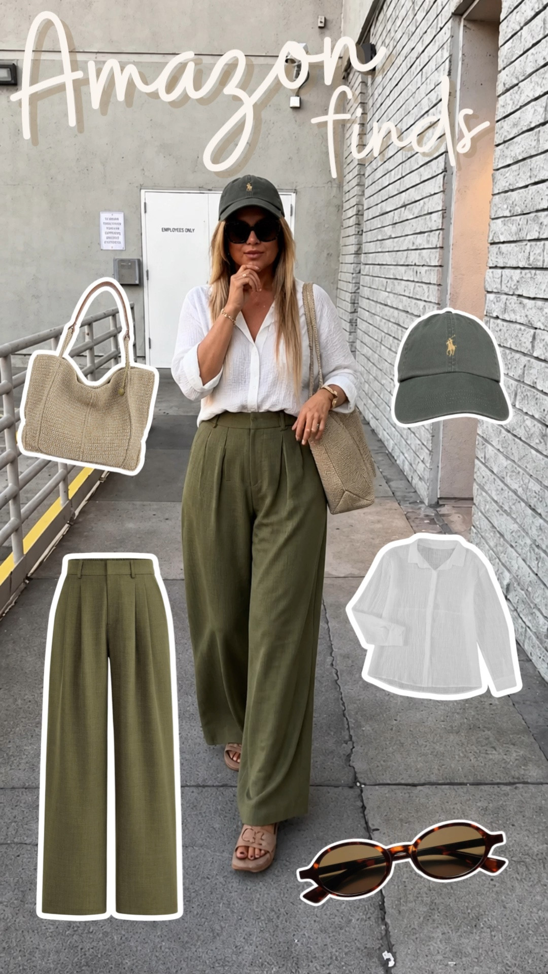 Effortless chic with a touch of everyday polish 🤍✨
Lightweight layers, flowy tailoring, and neutral accessories that go with everything. This is my go-to look when I want to feel put together without trying too hard.

Shop the look on LTK 🛍️ 

XOXO,
Ana Randall 💗

#LTKStyle #EffortlessStyle #NeutralOutfit #ChicEveryday

#LTKootd #LTKdayinmylife #LTKMothersDay