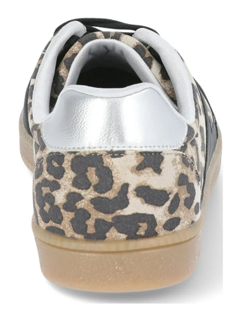 No Boundaries Women's Lace Up Sport Sneakers, Wide Width Available | Walmart (US)