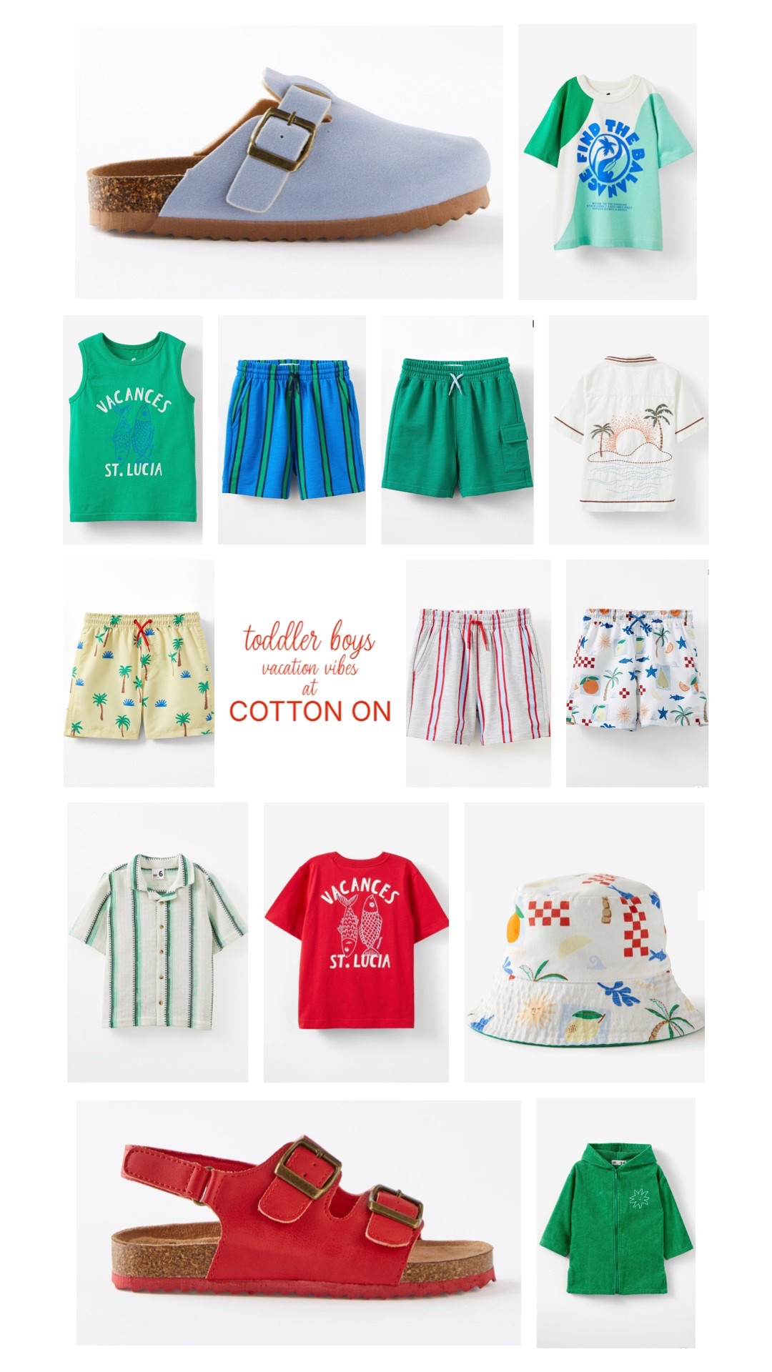 Toddler boys vacation at Cotton On

#LTKKids #LTKSeasonal #LTKBaby