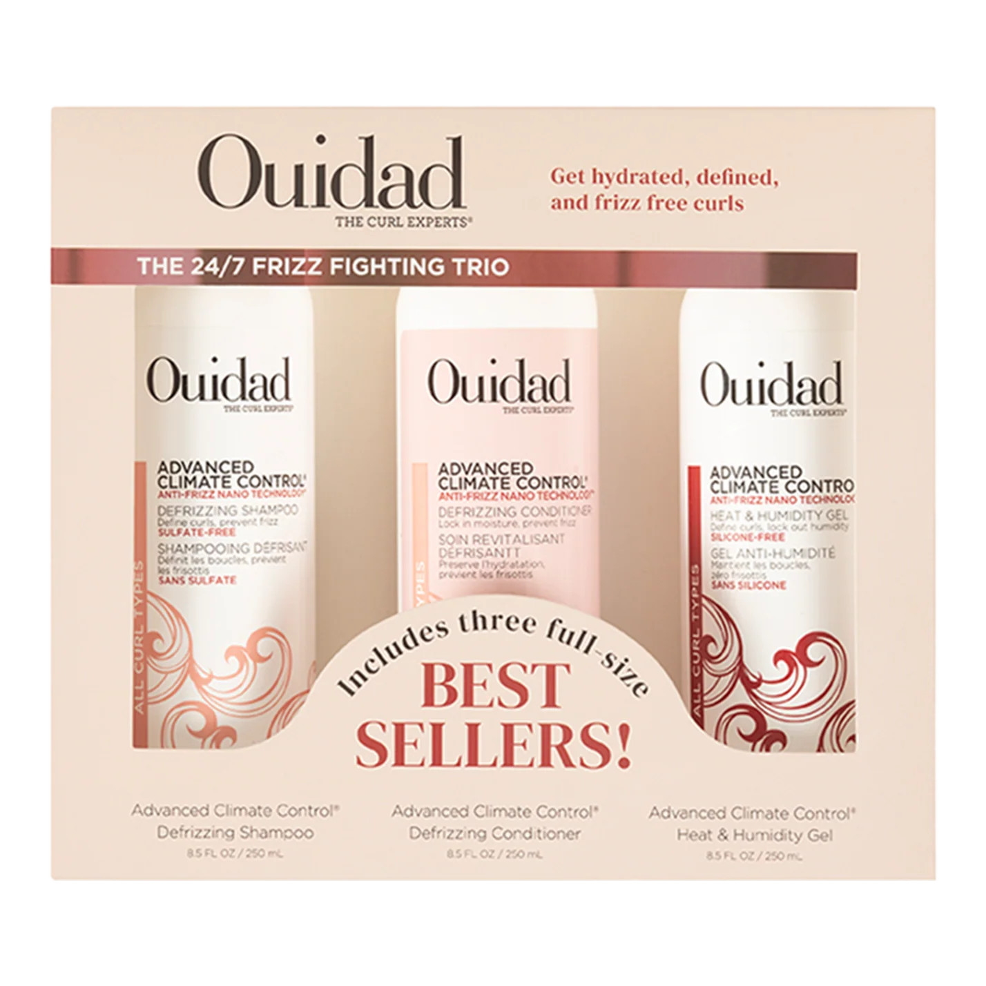 The 24/7 Frizz Fighting Trio | Ouidad