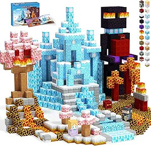 Magnetic Blocks, Magnetic Tiles Building Blocks, Easter Gifts for Kids,Magnet Cubes Kids Toys, Cr... | Amazon (US)