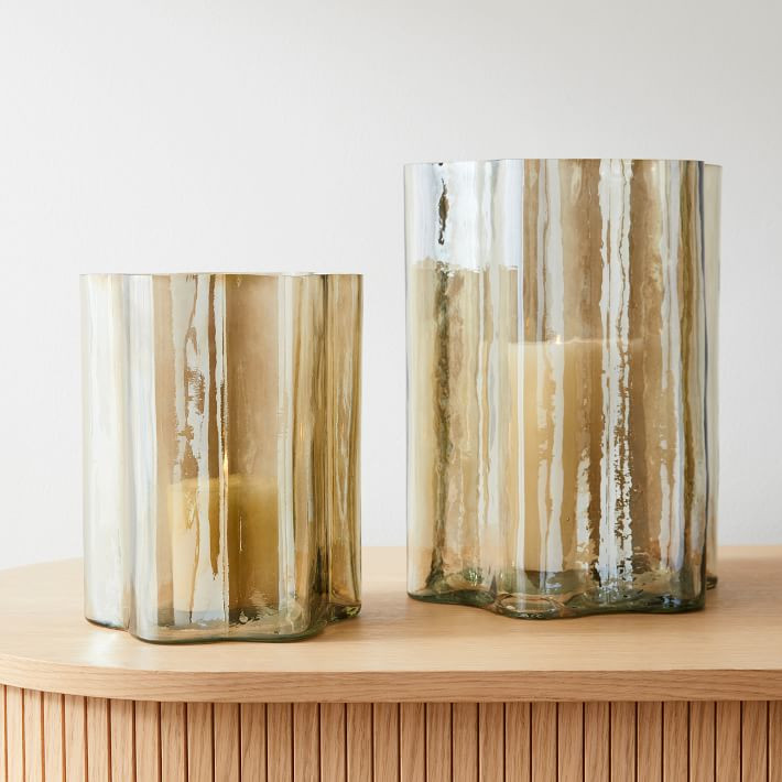 Nina Mercury Candleholders | West Elm (US)