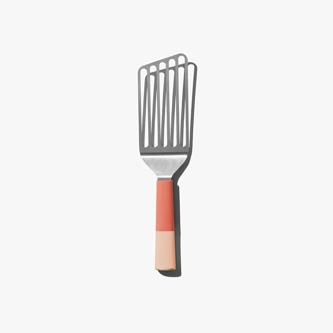 Hedley & Bennett Fish Spatula Harissa Red | Flexible Stainless Steel Slotted Turner with Silicone... | Amazon (US)