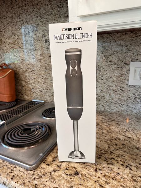BETTER HOME BLENDING! I got into cooking on maternity leave and fell in love with this immersion blender. High-speed, quiet 300-watt. It transforms food and crushes ice at the push of a button.

#LTKfamily #LTKhome #LTKFitness