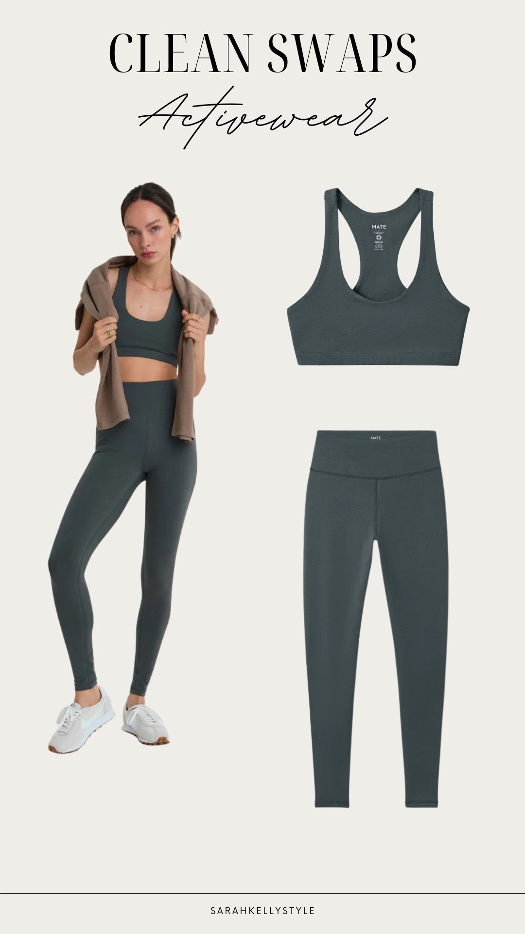 Just bought this new workout set from Mate the Label! Slowly but surely making clean swaps in my wardrobe!


#LTKootd #LTKActive #LTKmomlife