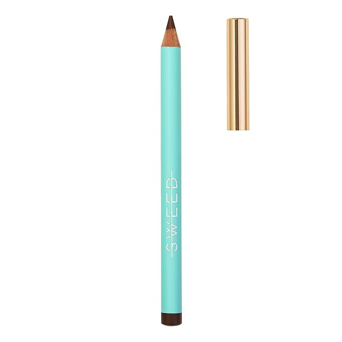 SWEED - Satin Precision Eye Pencil | Vegan, Cruelty-Free, Clean Beauty (Dusty Brown) | Amazon (US)