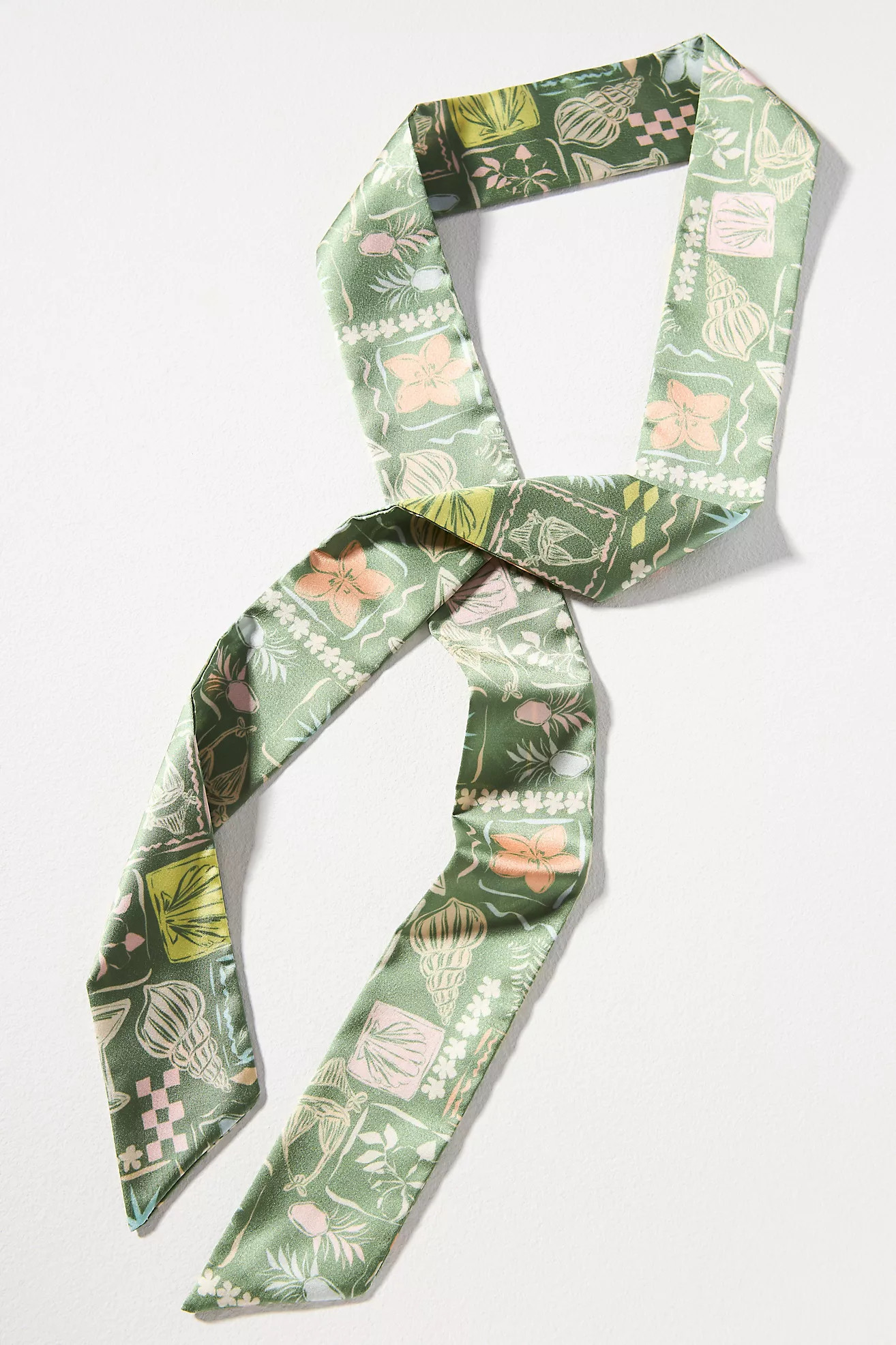 Bright Icon Printed Hair Scarf | Anthropologie (US)