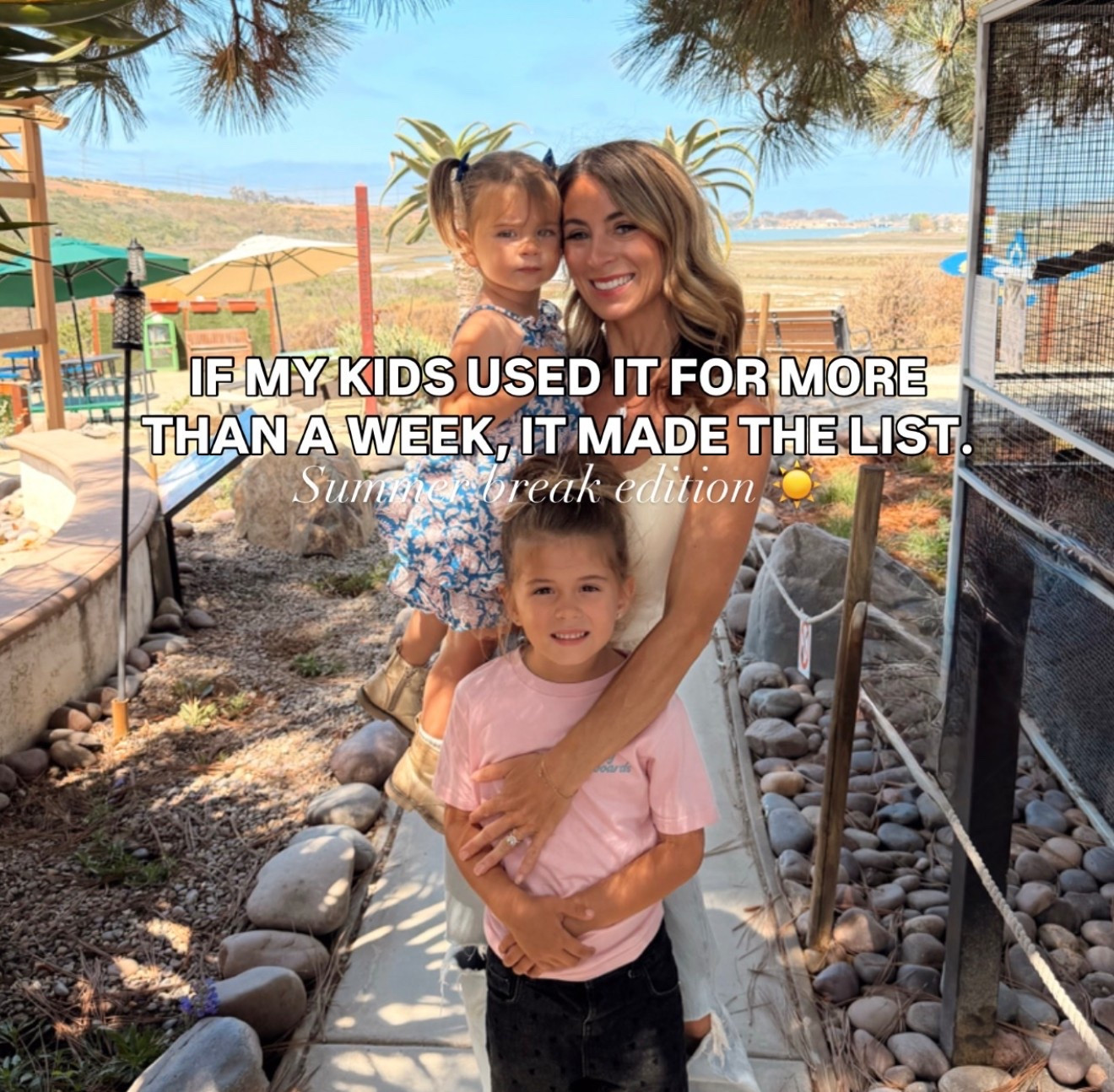 SUMMER ACTIVITIES FOR KIDS ☀️

If my kids used it for more than a week, it made the list. 😂

Linking all of our most-used summer favorites:
• Mud kitchen
• Sensory table
• Gardening tools for kids
• Scooters & helmets
• Double stroller
• Beach toys
• Bubble machine
• Popsicle molds
• Magna-Tiles
• Toniebox
• Kinetic Sand
• Sidewalk chalk
• Paint sticks
• Sticker books

These are the toys and activities my 2-year-old and 5-year-old actually play with on repeat and have been worth every penny.

Perfect for:
✨ Summer break
✨ Outdoor play
✨ Backyard activities
✨ Beach days
✨ Toddler activities
✨ Preschool activities
✨ Screen-free play
✨ Busy mom life

Save this list for summer and happy playing! ☀️

#LTKKids #LTKmomlife #LTKSeasonal