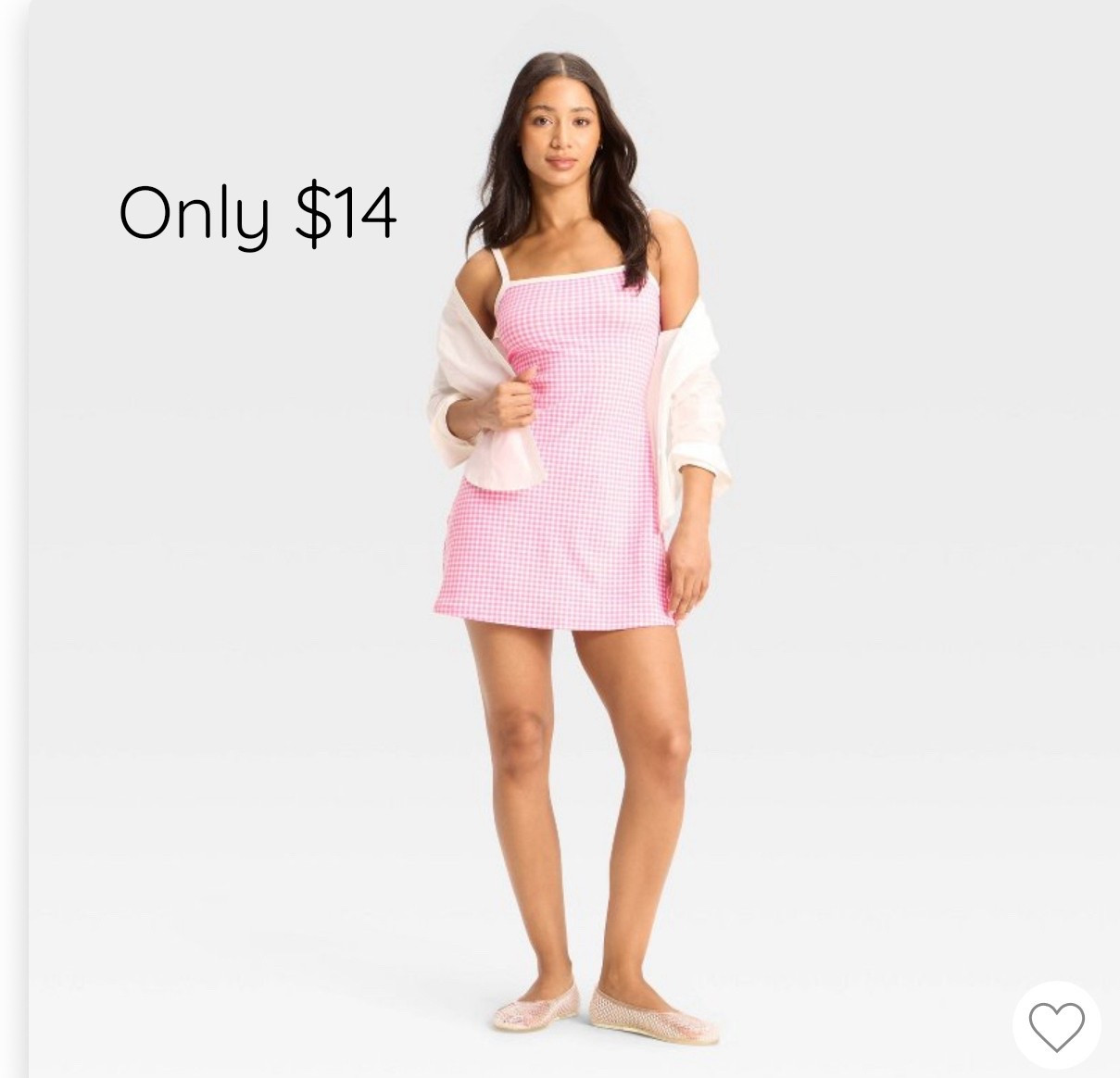 On sale for only $14! HOC summer, classic ingenue 

#LTKActive #LTKSaleAlert #LTKSeasonal
