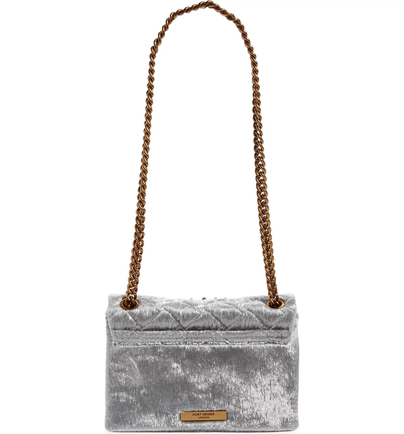 Mini Kensington Eye Quilted Crossbody Bag | Nordstrom