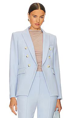 Veronica Beard Miller Dickey Jacket in Ice Blue from Revolve.com | Revolve Clothing (Global)