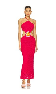 Capittana Lucinda Maxi Dress in Red from Revolve.com | Revolve Clothing (Global)