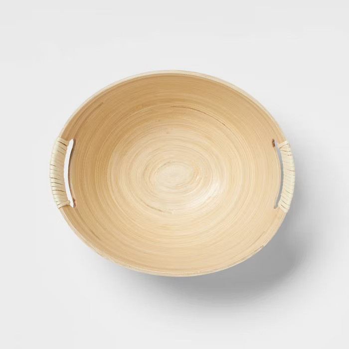 50oz Bamboo Spun Serving Bowl - Opalhouse™ | Target