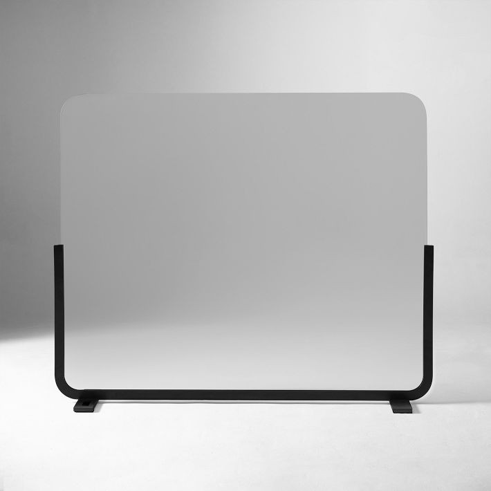 Willow Fireplace Screen | West Elm (US)