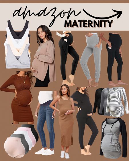 Maternity clothes from amazon, amazon finds, pregnancy must haves 

#LTKbump #LTKbaby