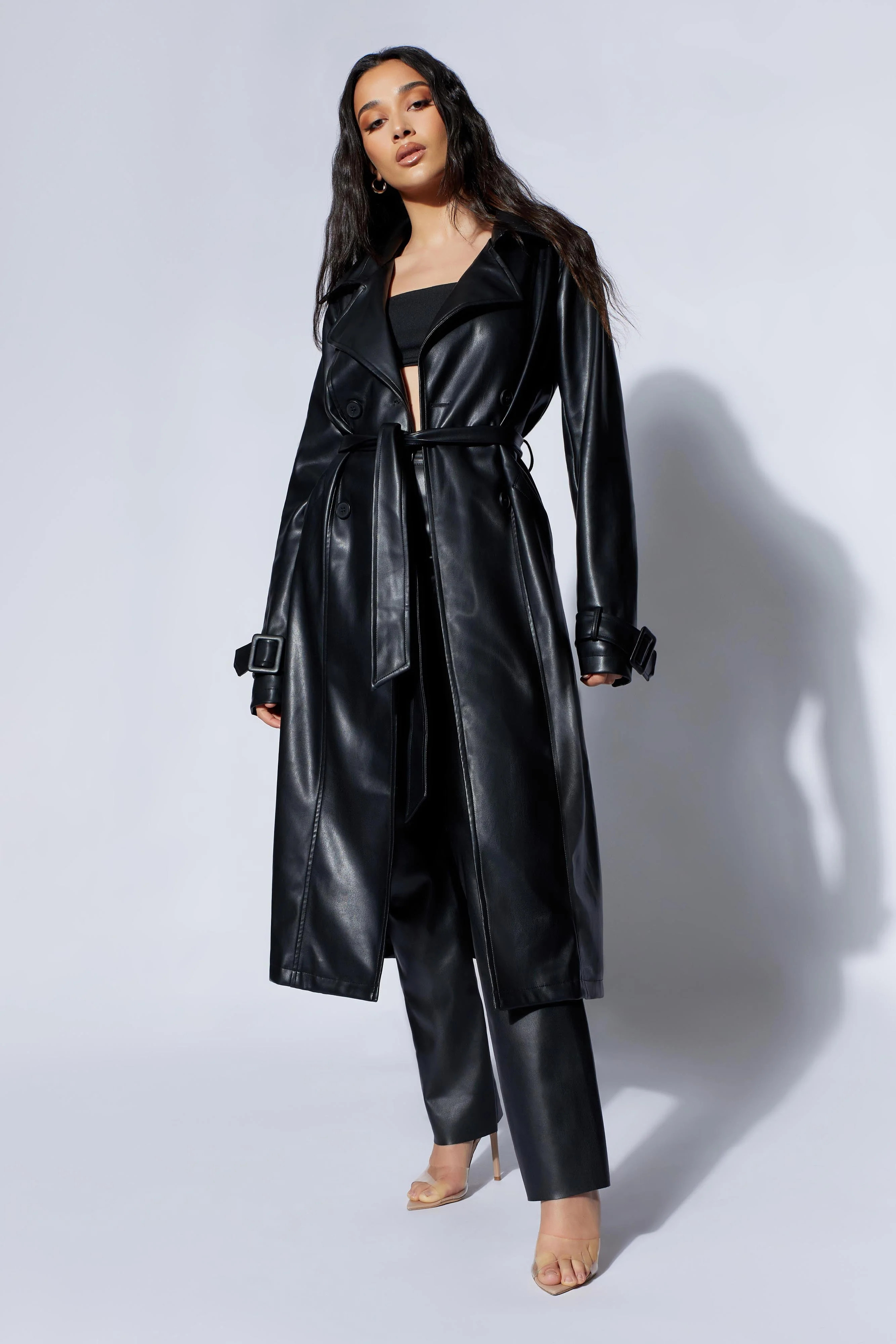 Isla Pu Trench - Black | Meshki (APAC)