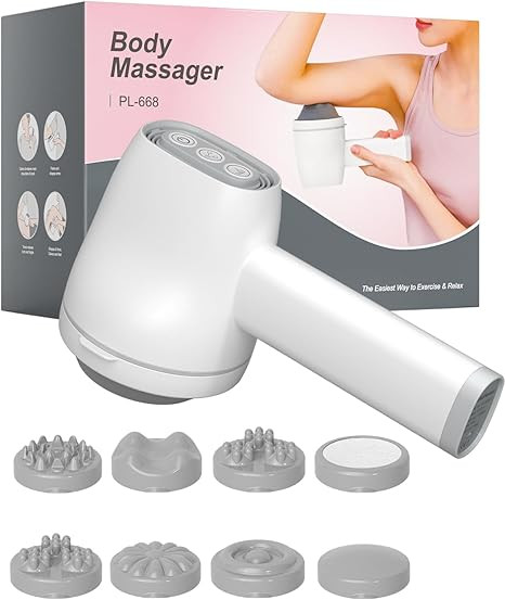 Body Sculpting Machine - Rechargeable Cellulite Massager with 5 Models & 6 Speeds, Beauty Sculpt ... | Amazon (US)