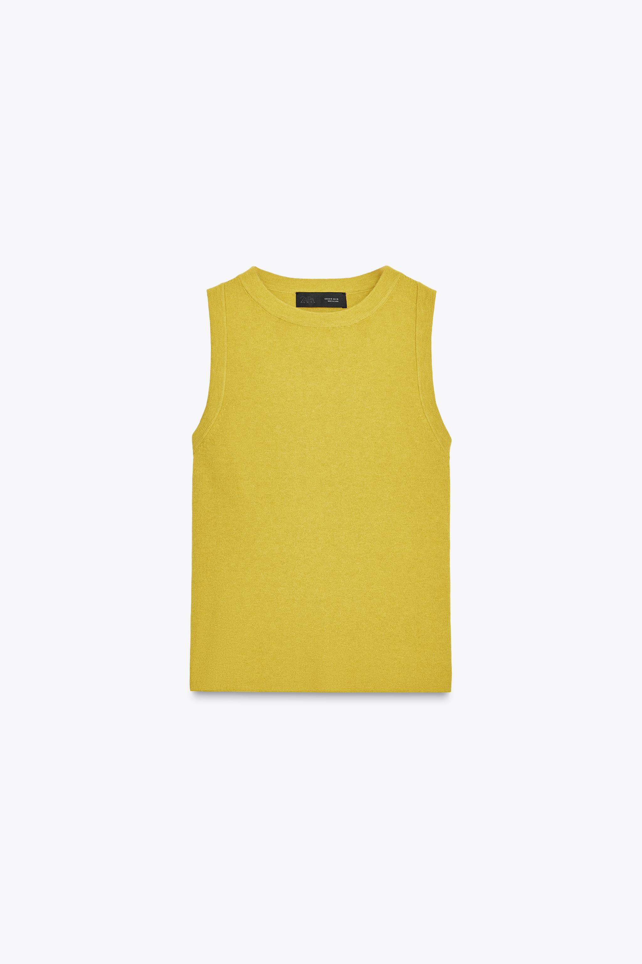 BASIC KNIT TOP | Zara US