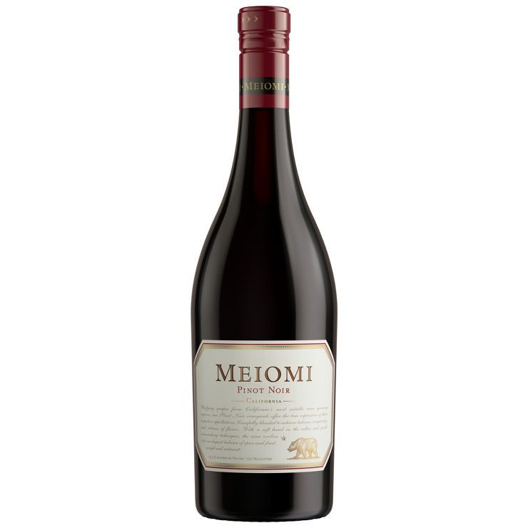 Meiomi Pinot Noir Red Wine - 750ml Bottle | Target