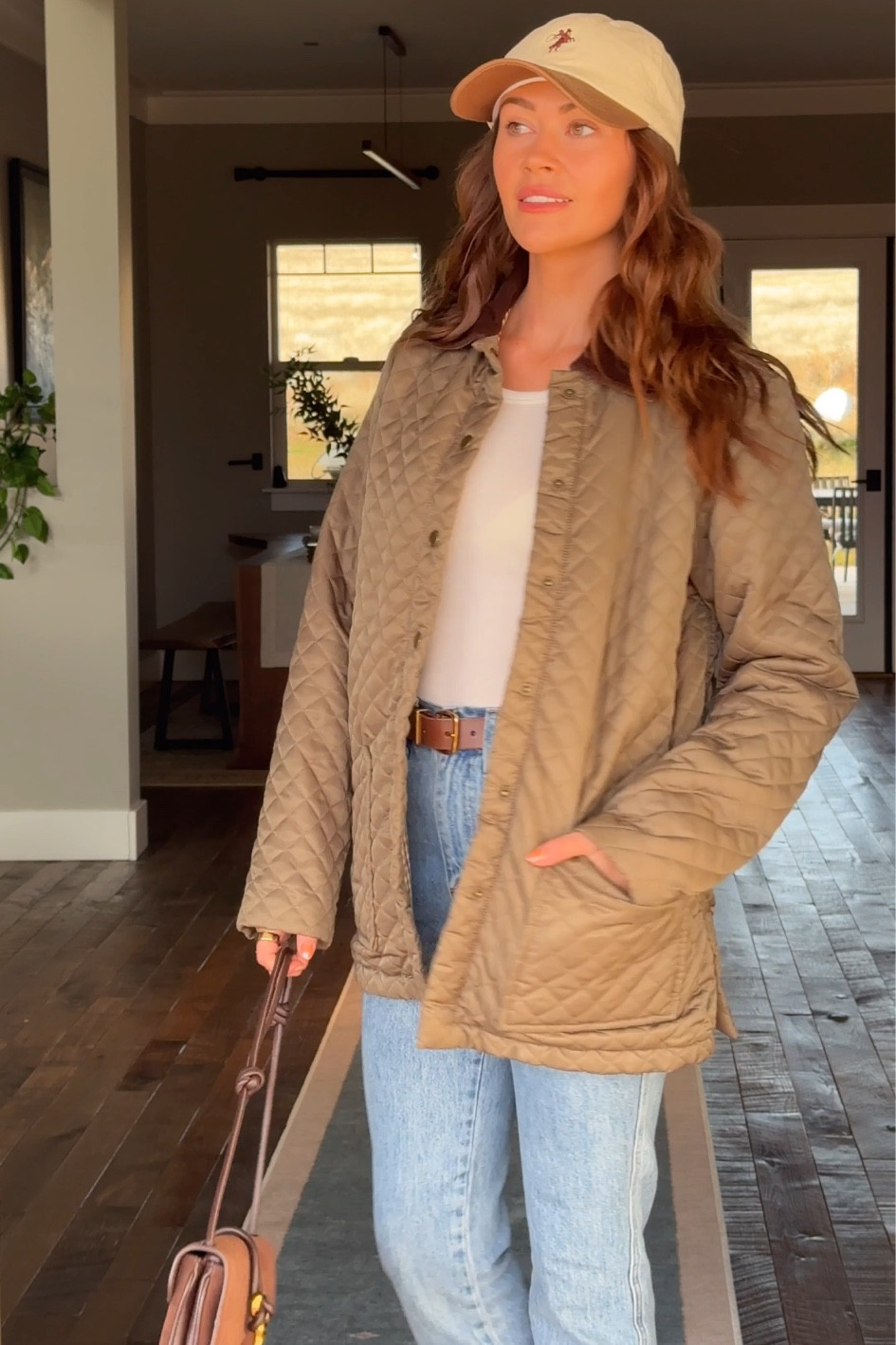 This is a vintage find, but I linked a similar one!

#LTKSeasonal #LTKStyleTip