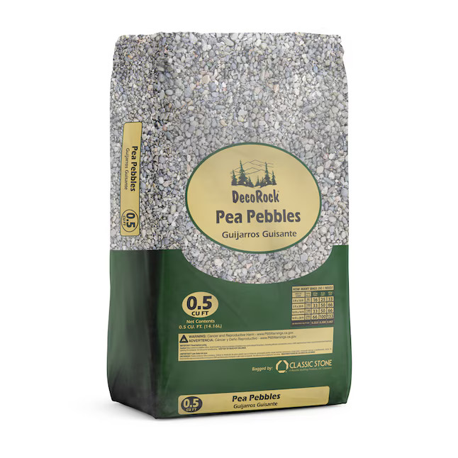 0.5 Cubic feet 47-lbs. Brown Pea gravel ( 0.5-in Rock Size ) | Lowe's