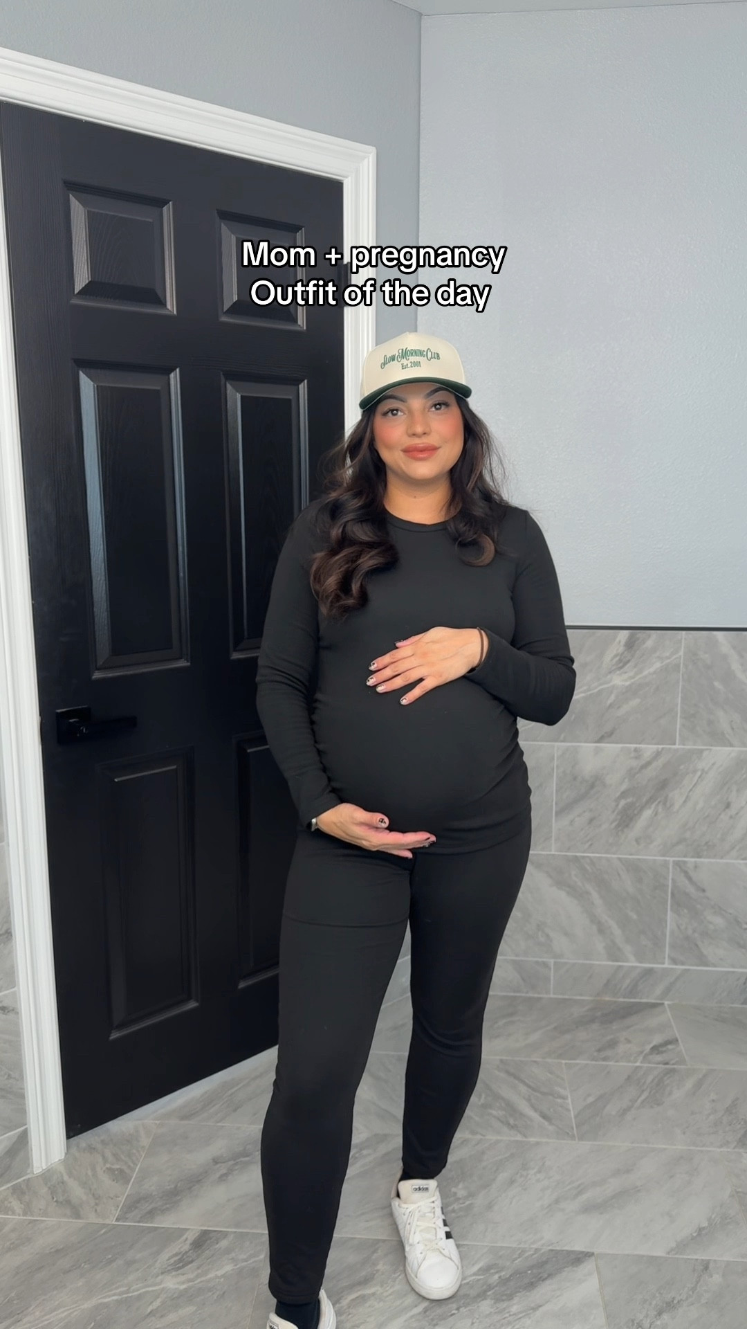 Casual maternity outfit 
Outfit - size large 5’4
Shoes - size 7 

#LTKMostLoved 

#LTKBaby #LTKBump