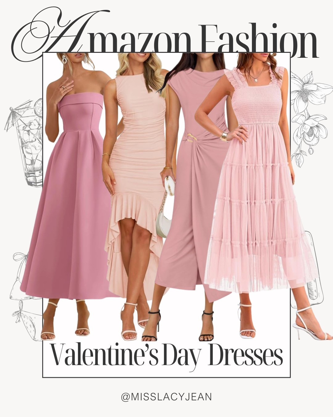 Amazon Valentine’s Day Dress 💕

date night outfits // date night winter // date night outfits amazon // date night amazon // amazon fall outfit // fall outfits 2024 // fall outfits // fall outfit ideas // fall outfits amazon // amazon finds // amazon fashion // amazon fashion finds // valentines day dress // valentines day outfit // valentines day dress women // valentines dress // pink dress

#LTKootd #LTKSeasonal #LTKValentine