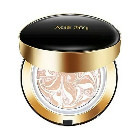 AGE20 s Signature Intense Sunscreen SPF 50+ Foundation 21 Light Beige (0.49 oz x2 ea) Refill Included | Walmart (US)