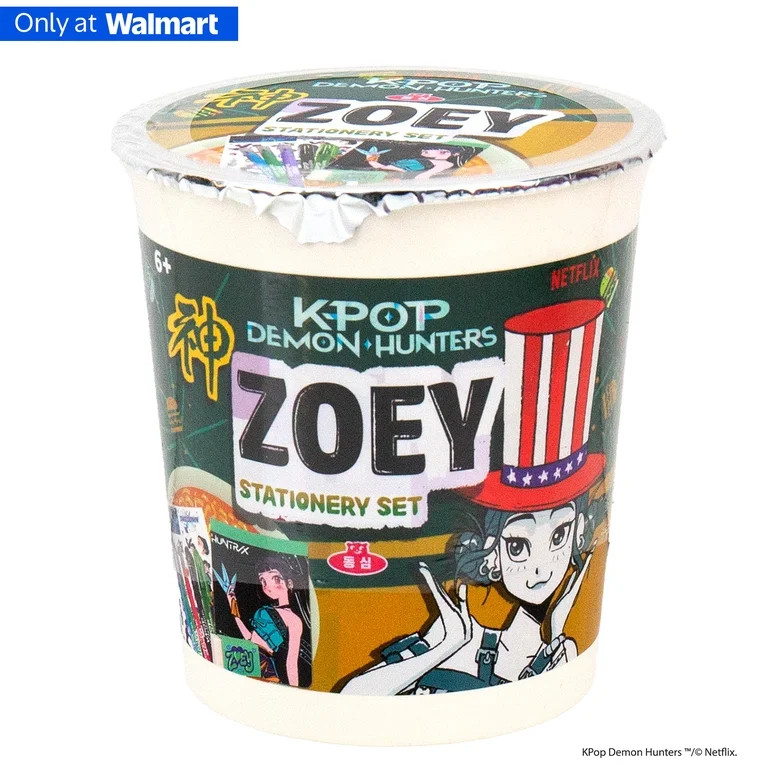 Netflix KPop Demon Hunters Zoey Stationery Set Gift Kit (Walmart Exclusive) | Walmart (US)