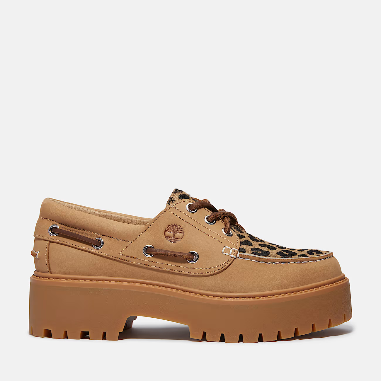 Women's Stone Street Platform Boat Shoe | Timberland (US)