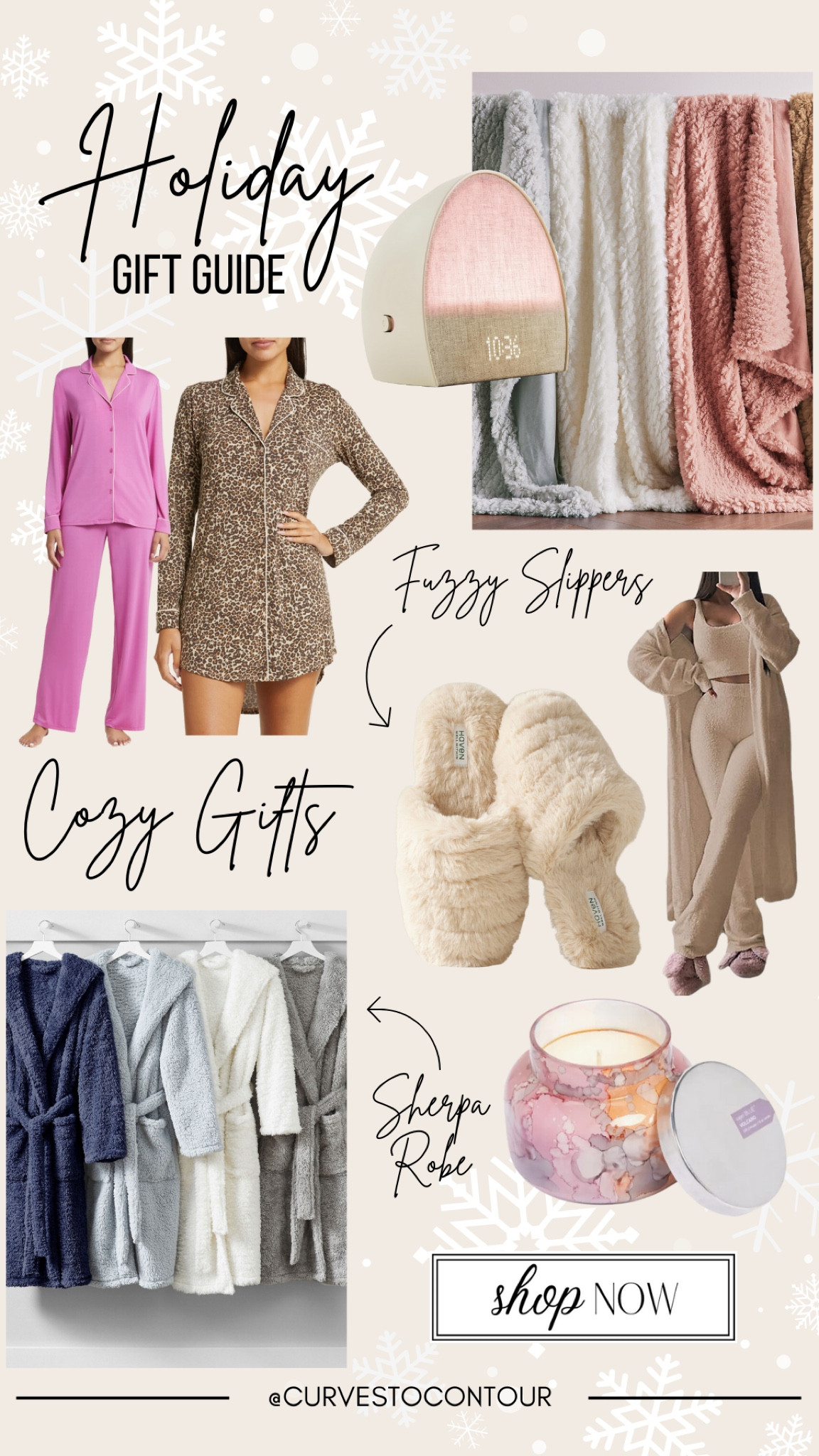 Cozy Holiday Gift Guide  

Gift Guide | Gift Guides 2023 | Holidays | Gifts For Her |Sale

#LTKHoliday #LTKGiftGuide #LTKhome