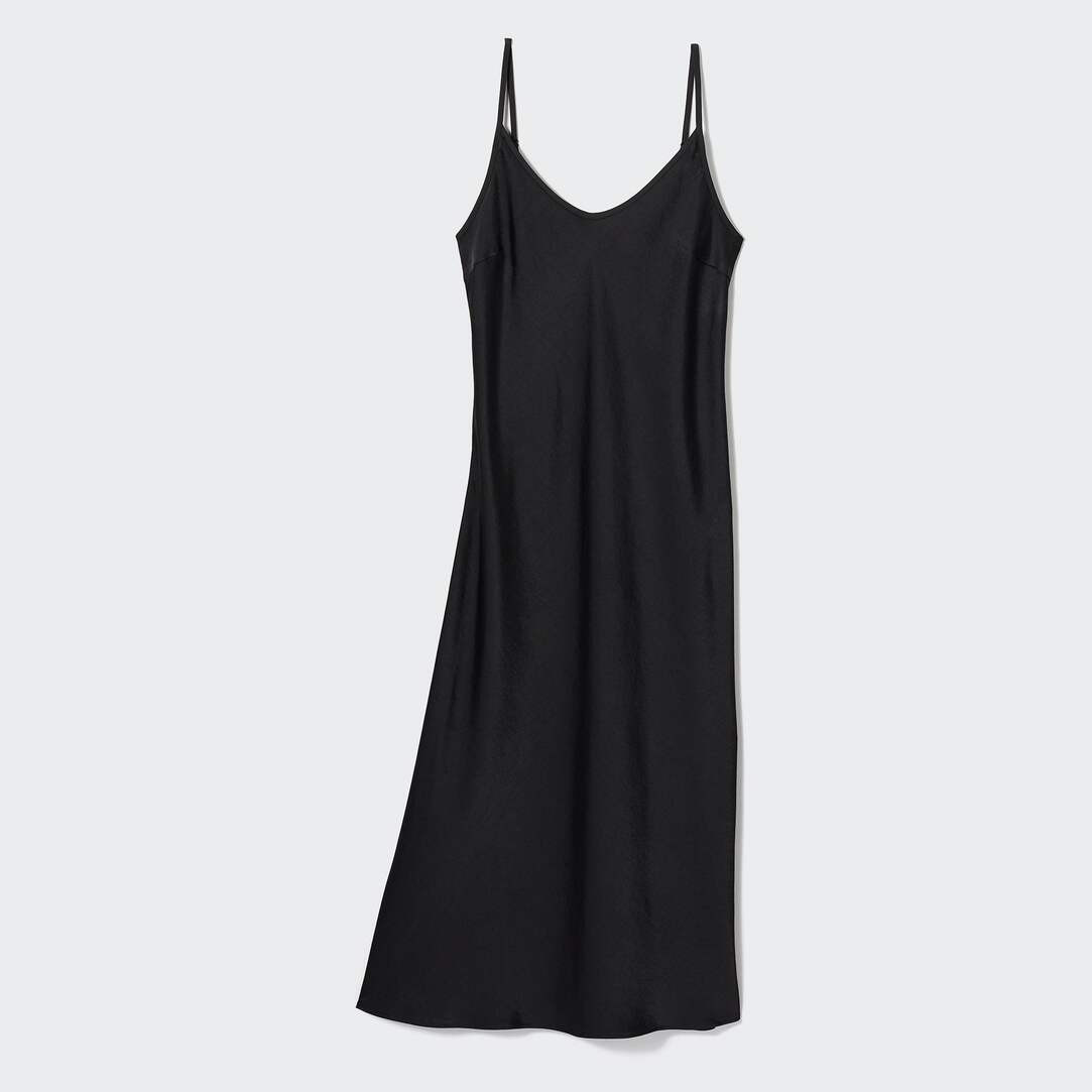 SATIN CAMISOLE DRESS | UNIQLO (UK)