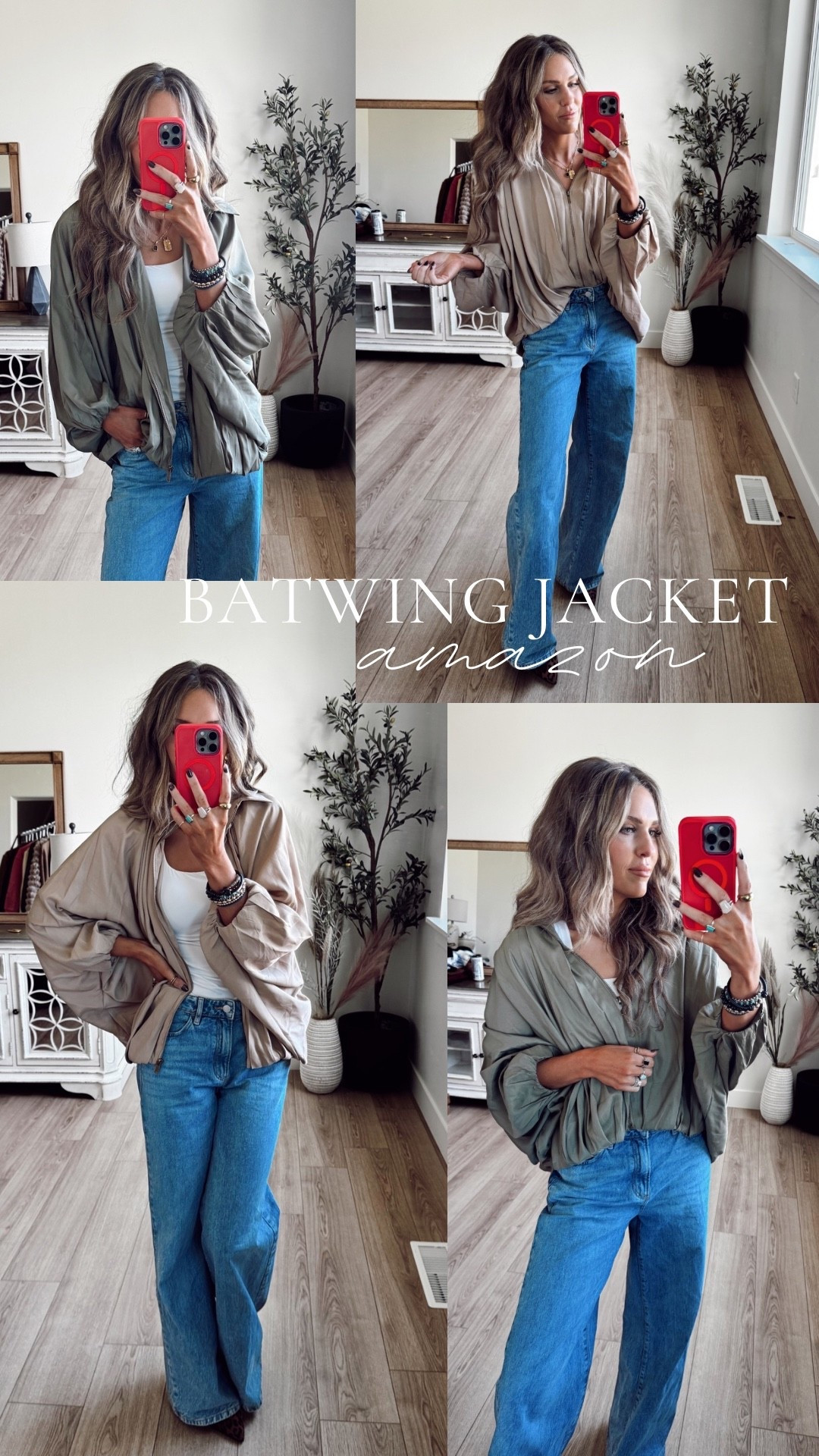 These batwing jacket from Amazon is PERFECTION 

#LTKSeasonal #LTKFindsUnder50 #LTKStyleTip