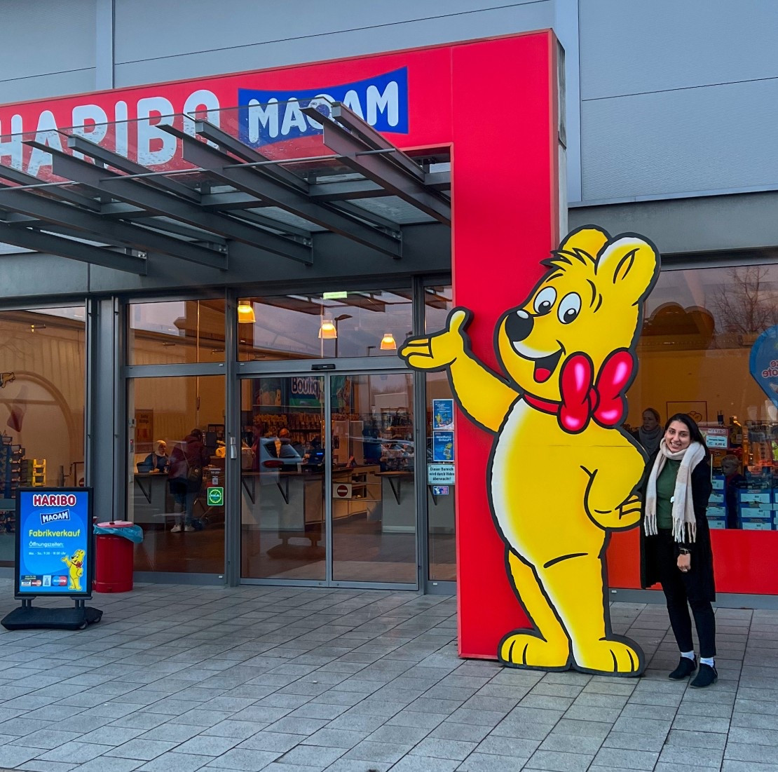 Shopping in Haribo in Germany  

#LTKdayinmylife #LTKSeasonal #LTKHoliday