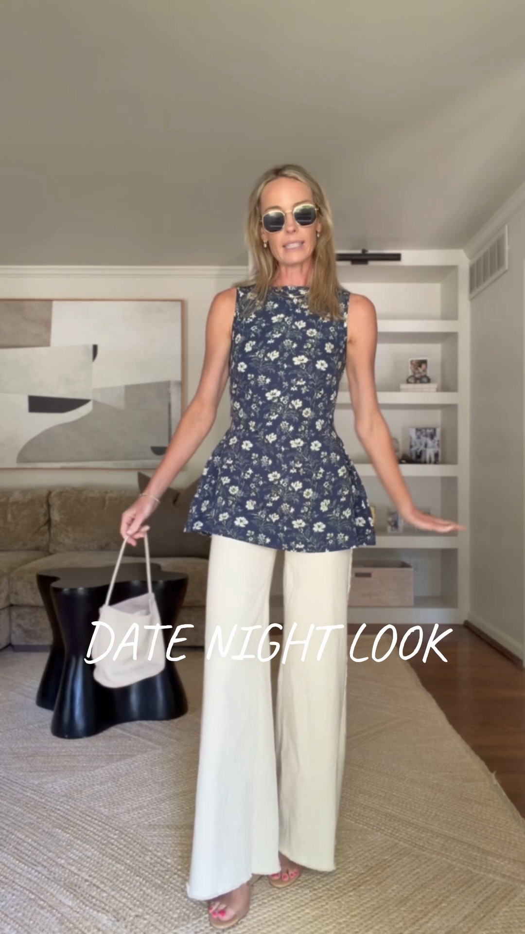 Easy but elevated look for date night!!
