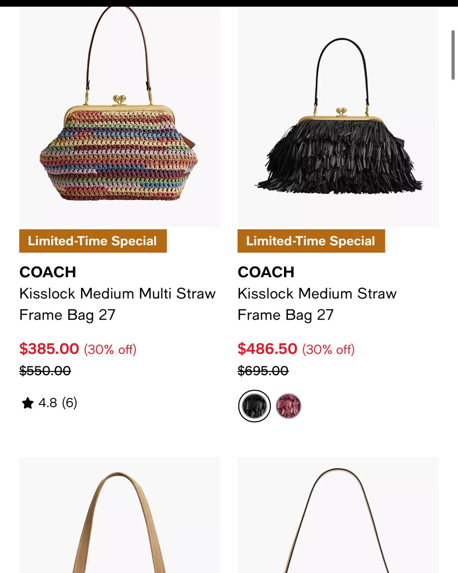 Macys coach sale !! #coachsale #macys